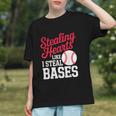 Kids Stealing Hearts Cute Baseball Boys Graphic Youth Kids Stealing Hearts Cute Baseball Boys Graphic Youth