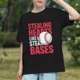 Kids Stealing Hearts Like I Steal Bases Cute Baseball Boys Graphic Youth Kids Stealing Hearts Like I Steal Bases Cute Baseball Boys Graphic Youth