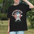 Knock It Outa The Park Baseball Goat Home Run Graphic Youth