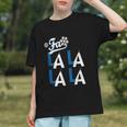 LA Baseball Fan Christmas FA La La Holiday Blue Theme Graphic Youth LA Baseball Fan Christmas FA La La Holiday Blue Theme Graphic Youth