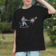 Leopard Baseball Player Ice Cream Drip For Boys Kids Graphic Youth Leopard Baseball Player Ice Cream Drip For Boys Kids Graphic Youth