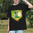 Leprechaun Baseball St Patricks Day Ice Cream Drip Men Boys Graphic Youth