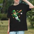 Leprechaun Play Baseball St Patrick's Day Men Kid Boys Graphic Youth