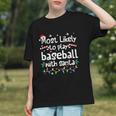 Most Likely To Play Baseball With Santa Christmas Matching Graphic Youth Most Likely To Play Baseball With Santa Christmas Matching Graphic Youth