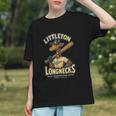 Littleton Longnecks Retro Minor League Baseball Graphic Youth Littleton Longnecks Retro Minor League Baseball Graphic Youth