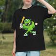Lucky Shamrock Playing Baseball St Patrick's Kids Boys Graphic Youth Lucky Shamrock Playing Baseball St Patrick's Kids Boys Graphic Youth