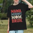 Mama Mommy Mom Bruh Baseball For Women Grandma Mother's Day Graphic Youth