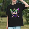 Mardi Gras Baseball Carnival Party Ice Cream Drip Boys Graphic Youth Mardi Gras Baseball Carnival Party Ice Cream Drip Boys Graphic Youth