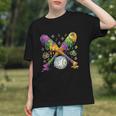 Mardi Gras Baseball Drip Shirt Cool Dripping Baseball Drip Graphic Youth Mardi Gras Baseball Drip Shirt Cool Dripping Baseball Drip Graphic Youth