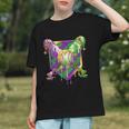 Mardi Gras Ice Cream Drip Baseball Sports For Men Women Kids Graphic Youth