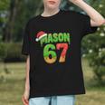 Mason 67 Christmas Ice Cream Drip Meme Six Seven Baseball Graphic Youth