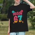 Mason 67 Ice Cream Drip Baseball Meme Graphic Youth Mason 67 Ice Cream Drip Baseball Meme Graphic Youth