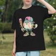 Melted Ice-Cream Baseball Mascot Pastel Pop Graphic Youth Melted Ice-Cream Baseball Mascot Pastel Pop Graphic Youth