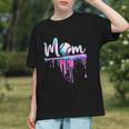 Mom Baseball Ice Cream Drip Birthday Boy Family Graphic Youth Mom Baseball Ice Cream Drip Birthday Boy Family Graphic Youth