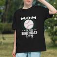 Mom Of The Birthday Boy Baseball Player Birthday Graphic Youth Mom Of The Birthday Boy Baseball Player Birthday Graphic Youth