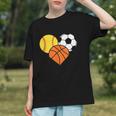 Mom Sports Heart Soccer Basketball Baseball Softball Graphic Youth Mom Sports Heart Soccer Basketball Baseball Softball Graphic Youth