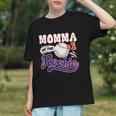 Momma Rookie Of Year 1st Birthday Baseball Theme Matching Graphic Youth Momma Rookie Of Year 1st Birthday Baseball Theme Matching Graphic Youth