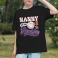 Nanny Rookie Of Year 1st Birthday Baseball Theme Matching Graphic Youth Nanny Rookie Of Year 1st Birthday Baseball Theme Matching Graphic Youth