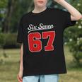 Number 67 Numbered Six Seven Baseball Jersey Style Team 67 Graphic Youth Number 67 Numbered Six Seven Baseball Jersey Style Team 67 Graphic Youth
