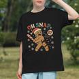 Oh Snap Gingerbread 67 Meme Baseball Christmas Xmas Graphic Youth