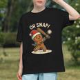 Oh Snap Gingerbreadman Baseball Christmas Men Boys Toddlers Graphic Youth Oh Snap Gingerbreadman Baseball Christmas Men Boys Toddlers Graphic Youth