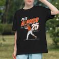 Pete Alonso Baltimore Baseball Players MLBPAL201M Graphic Youth Pete Alonso Baltimore Baseball Players MLBPAL201M Graphic Youth