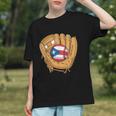 Puerto Rican Flag Baseball Player Boricua Pride Beisbol PR Graphic Youth Puerto Rican Flag Baseball Player Boricua Pride Beisbol PR Graphic Youth