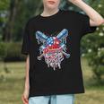 Respect The Drip Baseball American Flag Ice Cream Drip Youth Graphic Youth