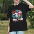 Respect The Drip Baseball Christmas Holiday Graphic Youth Respect The Drip Baseball Christmas Holiday Graphic Youth