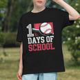 Retro 100 Days Of School Baseball Teacher Student 100 Days Graphic Youth Retro 100 Days Of School Baseball Teacher Student 100 Days Graphic Youth