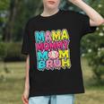 Retro Mama Mommy Mom Bruh Baseball Women Girls Graphic Youth Retro Mama Mommy Mom Bruh Baseball Women Girls Graphic Youth