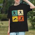 Retro Style Baseball Lover Playing Men Women Kids Baseball Graphic Youth Retro Style Baseball Lover Playing Men Women Kids Baseball Graphic Youth