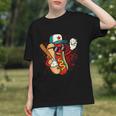 Retro Vintage Baseball Hot Dogs Graphic Youth Retro Vintage Baseball Hot Dogs Graphic Youth