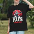 Run I Dare You Baseball Ball Player Catcher Coach Tee Graphic Youth