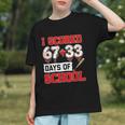 I Scored 6733 100th Days Of School Baseball Six Seven Meme Graphic Youth I Scored 6733 100th Days Of School Baseball Six Seven Meme Graphic Youth