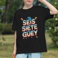 SEIS Siete Guey Baseball Drip Mexico Spanish 67 Slang Boys Graphic Youth SEIS Siete Guey Baseball Drip Mexico Spanish 67 Slang Boys Graphic Youth