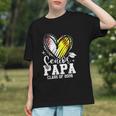 Senior Papa Class Of 2026 Baseball Softball Graduation Heart Graphic Youth Senior Papa Class Of 2026 Baseball Softball Graduation Heart Graphic Youth