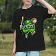 Shamrock Lucky Clover Baseball Patricks Day Family Matching Graphic Youth Shamrock Lucky Clover Baseball Patricks Day Family Matching Graphic Youth