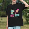 Six Seven 67 Meme Ice Cream Drip Baseball For Boy Kids Graphic Youth
