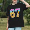 Six Seven Baseball Drip Graphic Youth
