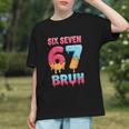 Six Seven Bruh 67 Ice Cream Drip Baseball For Men Women Kids Graphic Youth Six Seven Bruh 67 Ice Cream Drip Baseball For Men Women Kids Graphic Youth