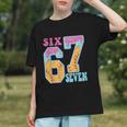Six Seven Drip Baseball Player Number 67 Or 67th Birthday Graphic Youth