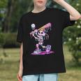 Skeleton Baseball Drip Boys Youth Kids Halloween Graphic Youth Skeleton Baseball Drip Boys Youth Kids Halloween Graphic Youth