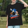 Sonic The Hedgehog Sonic Baseball Est 1991 Graphic Youth