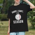 Sorry I Can't It's Volleyball Baseball Season Mom Of Both Graphic Youth Sorry I Can't It's Volleyball Baseball Season Mom Of Both Graphic Youth