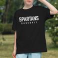 Spartans Baseball Inspired Graphic Youth Spartans Baseball Inspired Graphic Youth