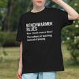 Sport Definition Baseball Soccer Benchwarmer Blues Graphic Youth