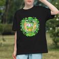 St Patrick Day Baseball Drip Ice Cream Baseball Home Plate Graphic Youth St Patrick Day Baseball Drip Ice Cream Baseball Home Plate Graphic Youth