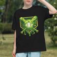 St Patrick's Day Baseball Boys Ice Cream Drip Youth Kids Graphic Youth