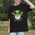 St Patricks Day Baseball Drip Ice Cream Baseball Home Plate Graphic Youth St Patricks Day Baseball Drip Ice Cream Baseball Home Plate Graphic Youth